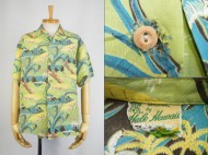 40’s Vintage Aloha shirt Hale Hawaii ハワイアンシャツ 買取査定