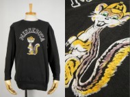 60’s old sweat shirt ビンテージ スウェットシャツ フロッキープリント 買取査定