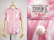 50’s ALOHA SHIRT COHEN’S by Enro ハワイアンシャツ オールオーバー 買取査定