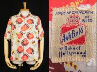 50’s Aloha shirt Ashfield BY Duke of Hollywood ハワイアンシャツ 買取査定