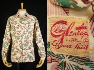 40’s Vintage Aloha shirt Glentop 長袖ハワイアンシャツ 買取査定