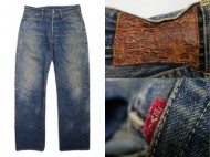 40’s Vintage LEVIS ヴィンテージ リーバイス 501XX 革パッチ 買取査定