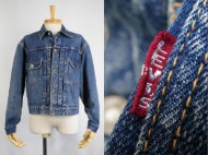 50’s Vintage LEVIS リーバイス 507XX 2nd 買取査定