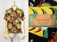 40’s ALOHA SHIRT カメハメハ KAMEHAMEHA ハワイアンシャツ レーヨン 買取査定