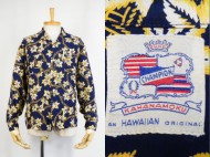 40’s Vintage KAHANAMOKU カハナモク 長袖 ハワイアンシャツ 買取査定