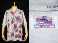 50’s Aloha shirt カハナモク ハワイアンシャツ オールオーバー 買取査定