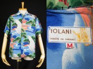 50’s VINTAGE ALOHA SHIRT IOLANI イオラニ ハワイアンシャツ 和柄 買取査定