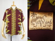 50’s Aloha shirt Surf’n Sand レーヨン ハワイアンシャツ 買取査定