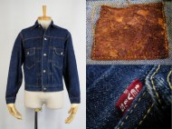 50’s Vintage LEVIS 507XX 2nd デニムジャケット 革パッチ付 買取査定