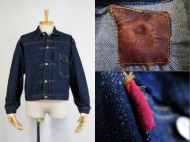 40’s Vintage LEVIS 506XX 1st リーバイス デニムジャケット 革パッチ付 買取査定