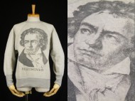 60’s intage sweat shirt スウェットシャツ ベートーベン 染込み 買取査定