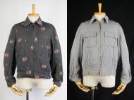 50’s vintage gabardine jacket ギャバジャケット リバーシブル ダイヤ柄 買取査定