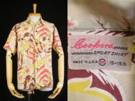 50’s Vintage Aloha shirt ハワイアンシャツ オールオーバー 買取査定