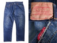 50’s Vintage LEVIS リーバイス 501XX 紙パッチ 35×31 足長R 買取査定