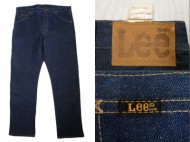 70’s Lee リー 200 デニムパンツ ビッグサイズ デッド 買取査定