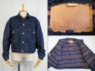 50’s LEVIS 517XX 2nd デニムジャケット ライナー付 濃紺 買取査定