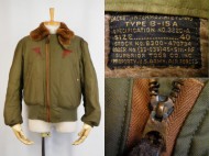 40’s ARMYAF UPERIOR TOGS CO B-15A フライトジャケット 買取査定