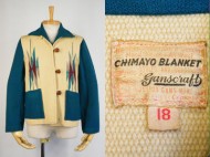 40’s Ganscraft vintage chimayo jacket チマヨジャケット 買取査定