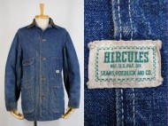 40’s Hercules ヘラクレス デニムカバーオール ライナー付 買取査定