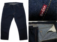 50’s LEVIS リーバイス 551ZXX ビッグサイズ 極上 濃紺 買取査定