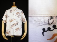 50’s Aloha shirt ハワイアンシャツ レーヨン カジキ オールオーバー 買取査定