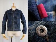 40’s Vintage LEVIS S506XX デニムジャケット 1st WWⅡ 大戦 買取査定