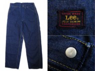 50’s Lee リー JELTDENIM ペインターパンツ 赤タグ デニムパンツ 濃紺 買取査定