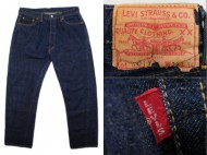 50’s Vintage LEVIS リーバイス 501XX 紙パッチ 濃紺 買取査定