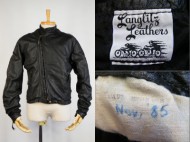 60’s Langlitz Leathers ラングリッツレザー Cascade キャスケード ライダース 買取査定