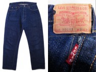 50’s Vintage LEVIS リーバイス 501XX 紙パッチ 35×34 濃紺 買取査定