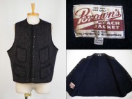 40’s BROWN’S BEACH VEST ブラウンズビーチ ベスト サイズ46 買取査定