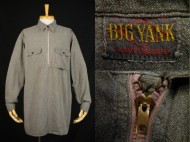 40’s BIGYANK ブラックシャンブレー 黒シャン 袋ポケット 買取査定