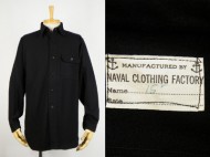 40’s NAVY CPO ウールシャツ 片ポケット 買取査定