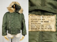 70’s KINGS POINT MFG.CO，INC 米軍 N-2B フライトジャケット 買取査定