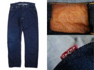 40’s LEVIS 501XX リーバイス 501XX 革パッチ 濃紺 買取査定