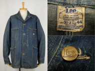 40’s Lee 91-J DENIM COVERALL JACKET ハウスタグ ロングL 買取査定