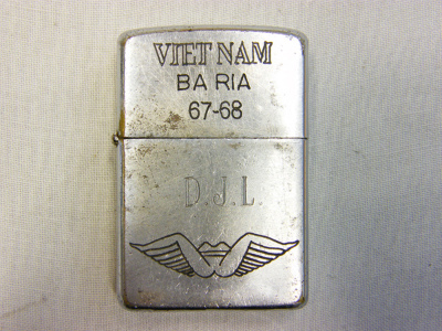 67年製 VIET NAM Zippo ベトナムジッポー Pilot Wing 買取査定 ｜ ヴィンテージ古着買取のアメリカンバイヤーズ