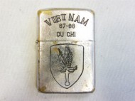 60年代 VIET NAM Zippo ベトナムジッポー SQUADRON 買取査定