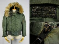 60’s SKYLINE CLOTHING CO USAF N-2B フライトジャケット 買取査定