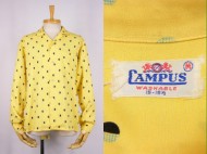 50’s CAMPUS キャンパス gabardine shirts ギャバシャツ 買取査定