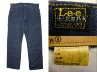 70’s Lee リー 200 dead stock Vintage Denim Pants 買取査定