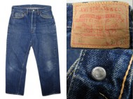 60’s LEVIS リーバイス 501 501 BIGE 希少 買取査定