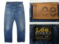 70’s Vintage Denim Pants Lee リー 101-Z 片耳 サイド黒タグ 買取査定