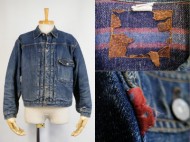 50’s Vintage LEVIS 519XX 1st デニムジャケット 革パッチ 買取査定