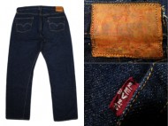 50’s LEVIS リーバイス 501XX 革パッチ 極上濃紺 買取査定