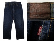 50’s LEVIS 501XX リーバイス 501XX 革パッチ 濃紺 買取査定