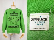 60’s SPRUCE スプルース SNOOPY スヌーピー スウェット 買取査定