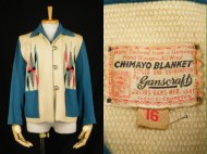 40’s GANS CRAFT CHIMAYO JACKET チマヨ ジャケット 買取査定