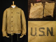 40’s 米軍 USN N-1 デッキジャケット MURLENジッパー 買取査定