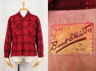 50’s Buck Skein Joe ハンドステッチ ヴィンテージ ウールシャツ 買取査定